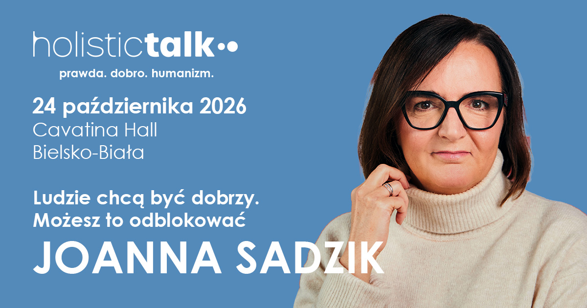 Joanna Sadzik Holistic Talk